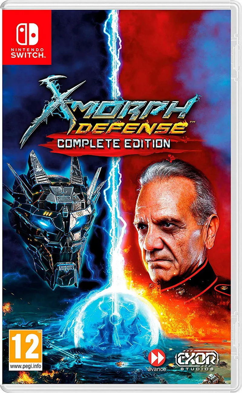 X-Morph: Defense - Complete Edition (NSW)
