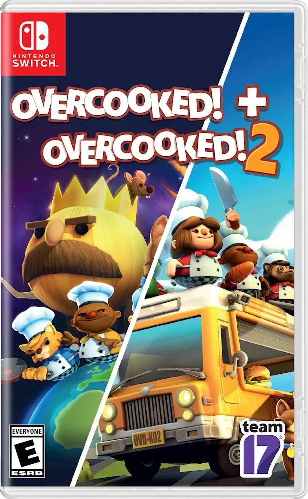Overcooked! + Overcooked! 2 (NSW)
