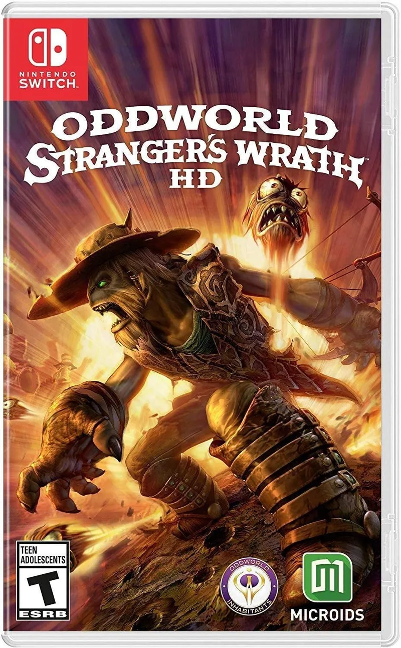 Oddworld: Stranger's Wrath HD (NSW)