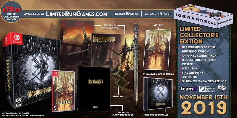 Blasphemous [Collector's Edition] (NSW)