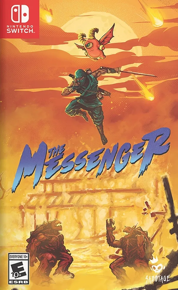 The Messenger [Limited Run Games Variant]