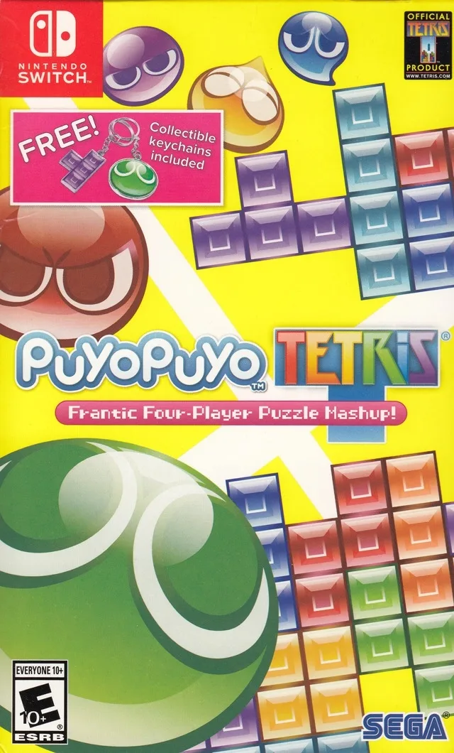 Puyo Puyo Tetris [Launch Edition] (NSW)