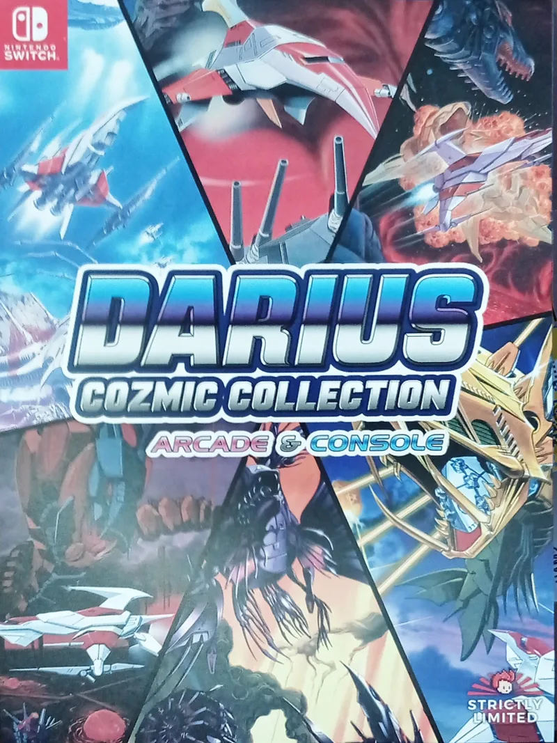 Darius Cozmic Collection [International Collector's Edition] (NSW)