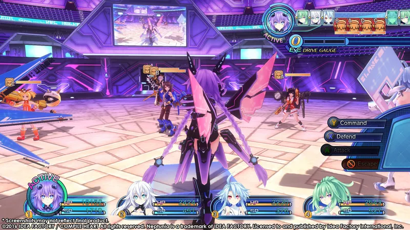 Megadimension Neptunia VII (NSW)