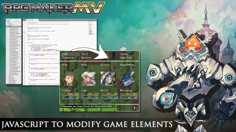 RPG Maker MV (NSW)
