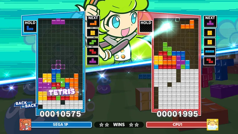 Puyo Puyo Tetris 2 (NSW)