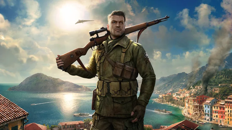 Sniper Elite 4 (NSW)