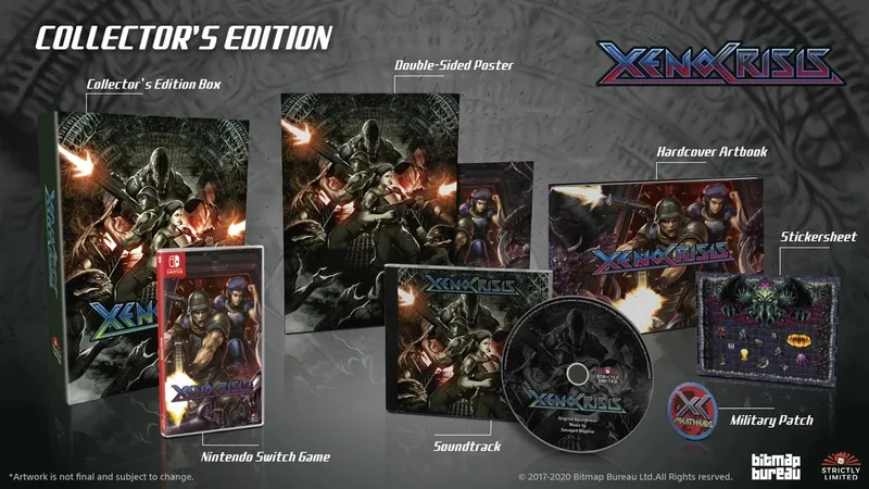 Xeno Crisis [Collectors Edition] (NSW)