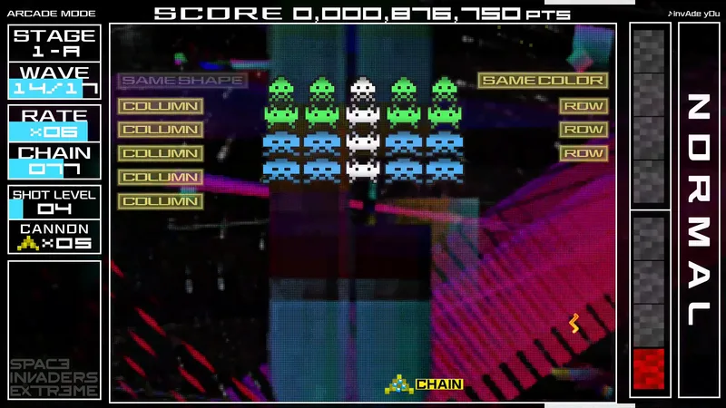 Space Invaders Forever