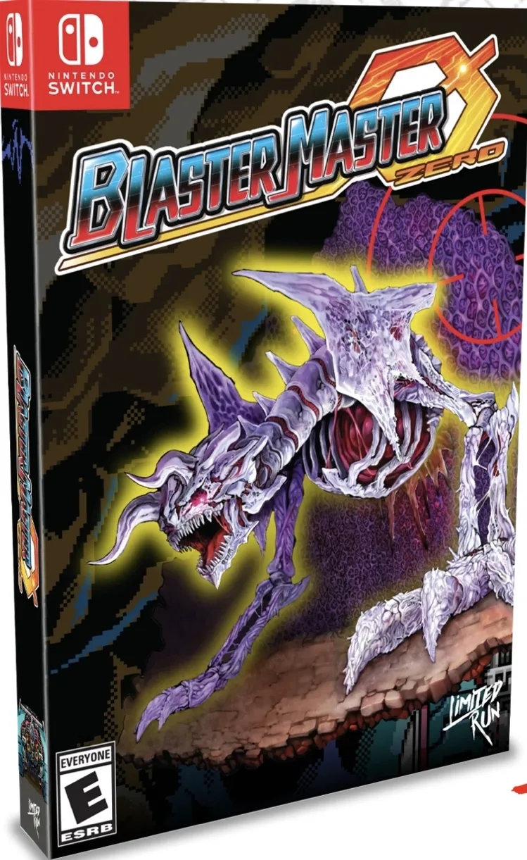 Blaster Master Zero (Classic Edition) (NSW)