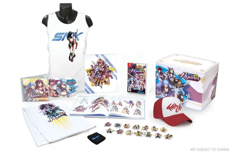 SNK Heroines Tag Team Frenzy Diamond Dream Edition (NSW)