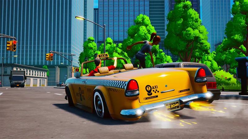Taxi Chaos (NSW)
