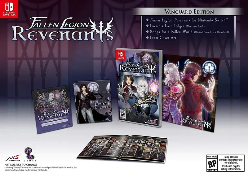 Fallen Legion: Revenants [Vanguard Edition] (NSW)