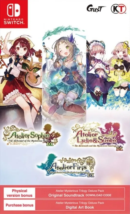 Atelier Mysterious Trilogy Deluxe Pack (NSW)