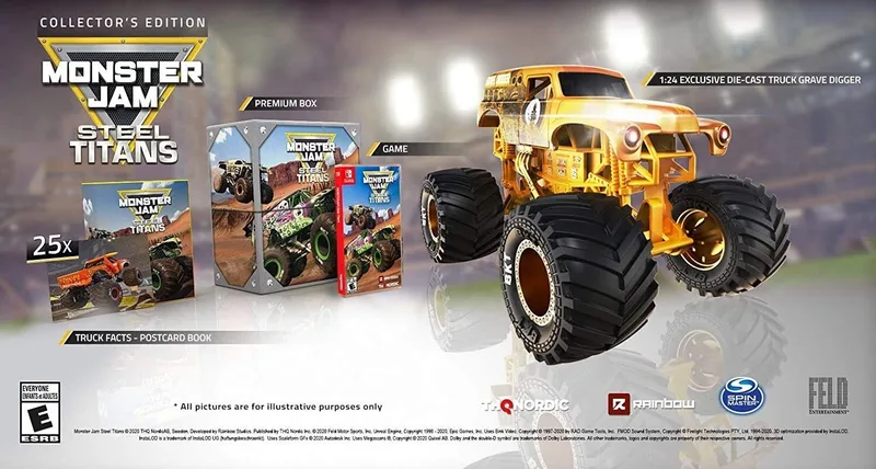 Monster Jam: Steel Titans Collectors Edition (NSW)