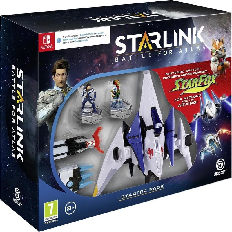Starlink: Battle For Atlas [Starter Pack] (NSW)