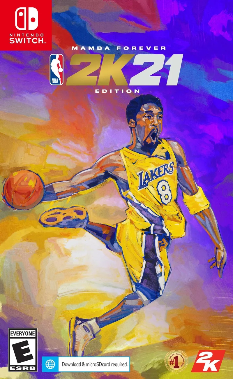 NBA 2K21 [Mamba Forever Edition] (NSW)