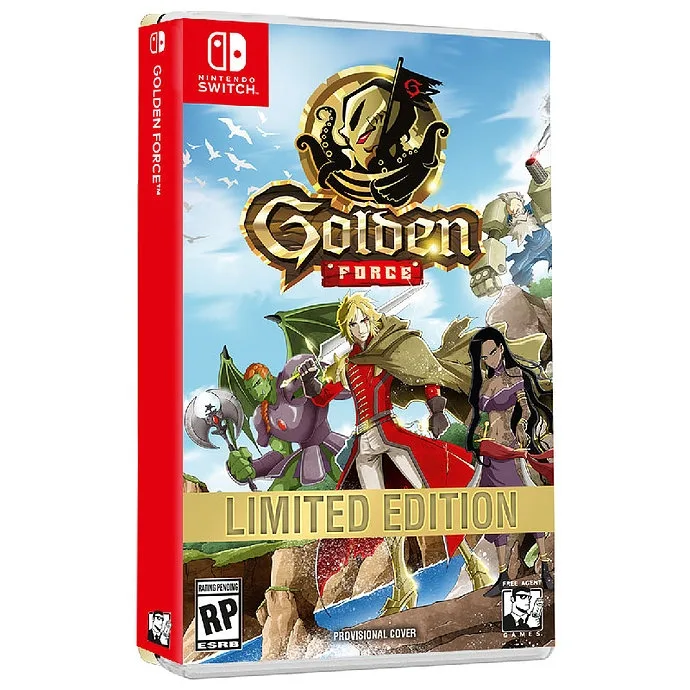 Golden Force [Limited Edition]
