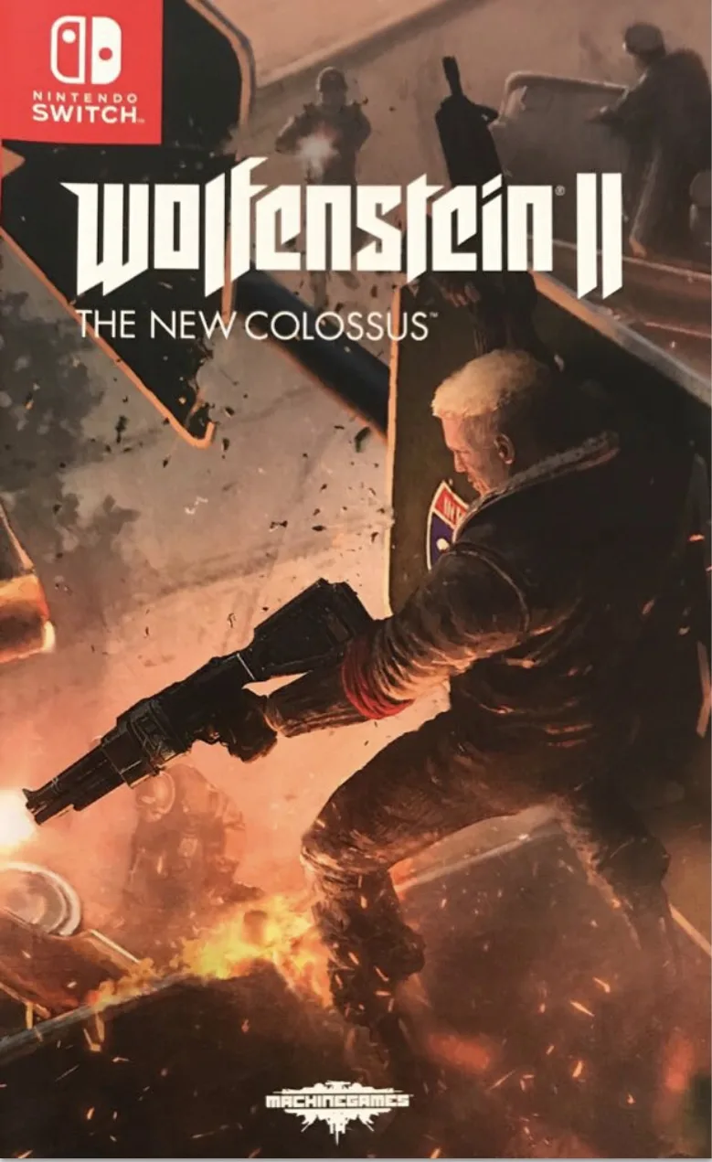 Wolfenstein II: The New Colossus [Alt. Cover]