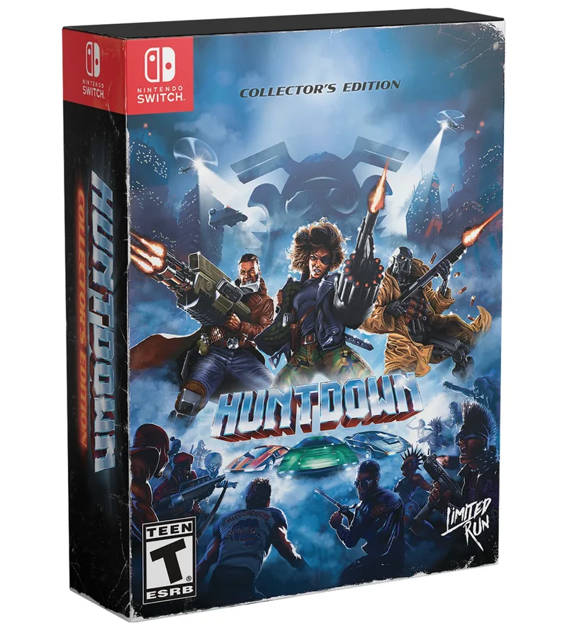 Huntdown [Collector's Edition]