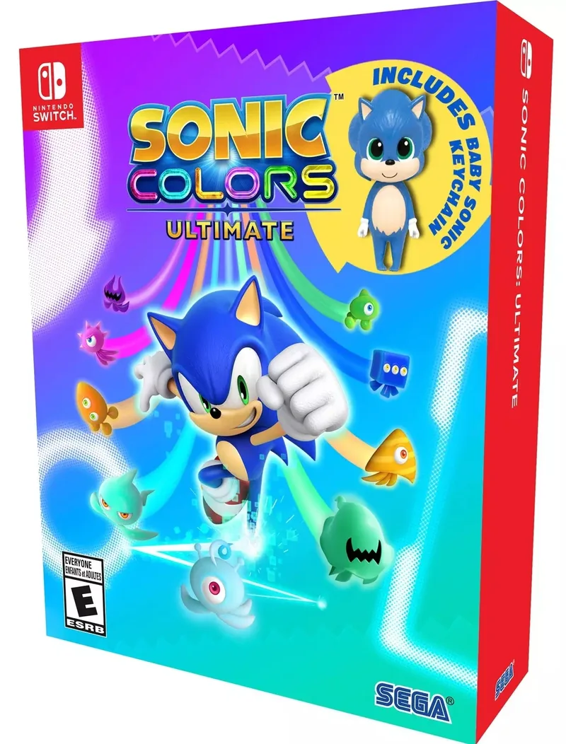 Sonic Colors Ultimate [Launch Edition]