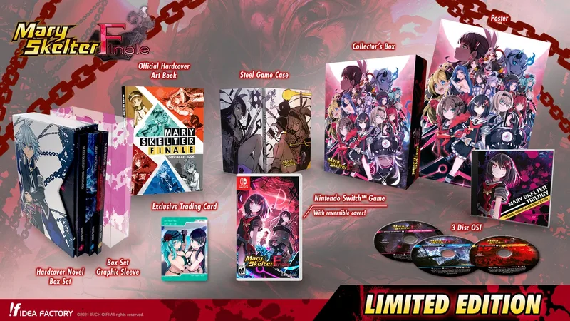 Mary Skelter Finale [Limited Edition] (NSW)
