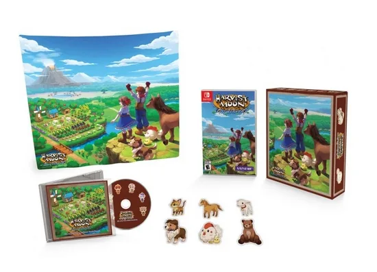 Harvest Moon: One World (Limited Edition)