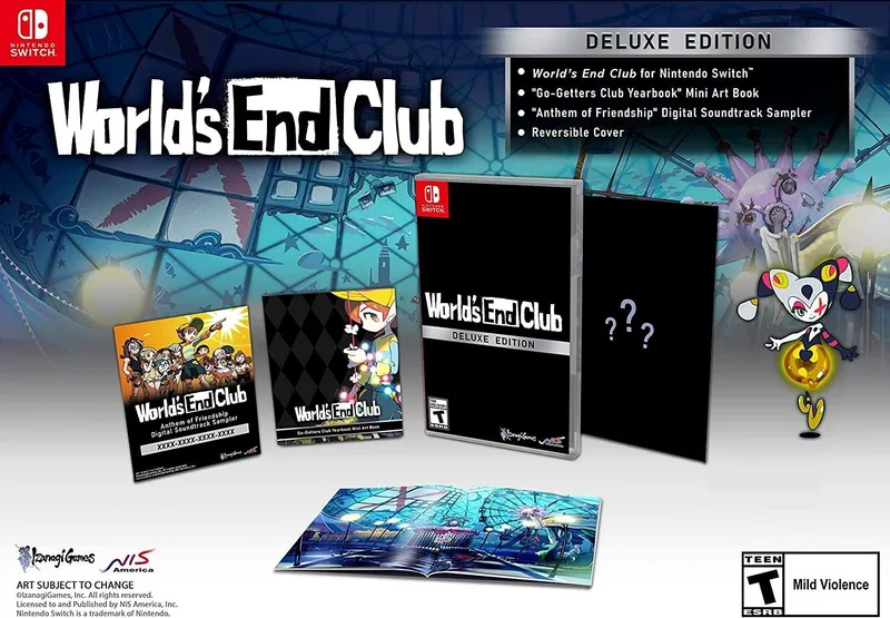 World's End Club Deluxe Edition (NSW)