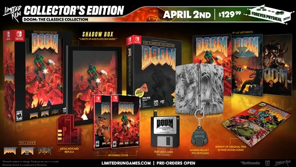 DOOM: The Classics Collection [Collector's Edition] (NSW)
