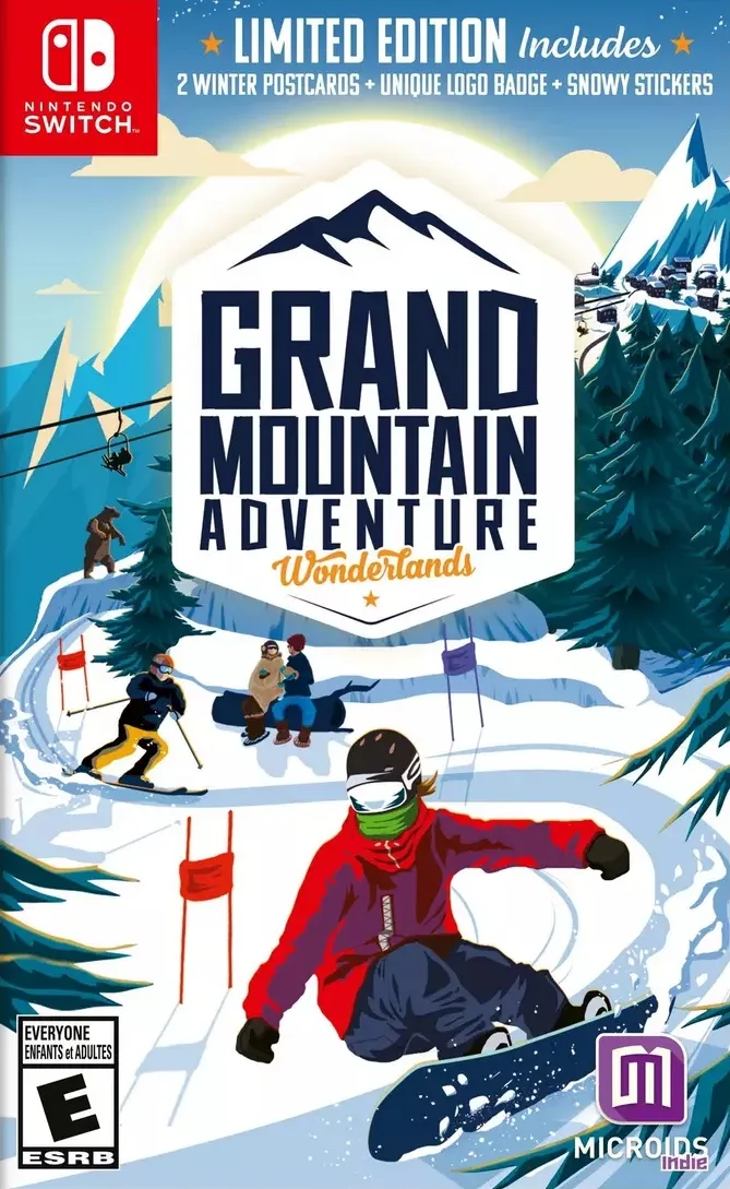 Grand Mountain Adventure: Wonderlands [Limited Edition] (NSW)