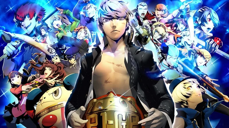 Persona 4 Arena Ultimax (NSW)