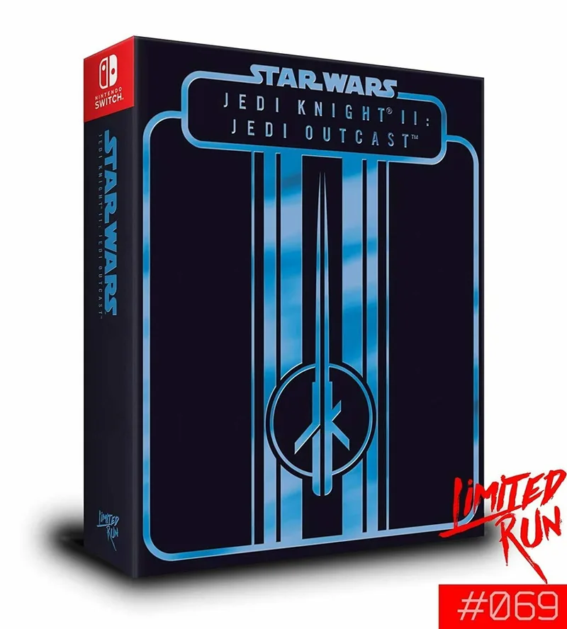 Star Wars Jedi Knight II: Jedi Outcast [Premium Edition] (NSW)