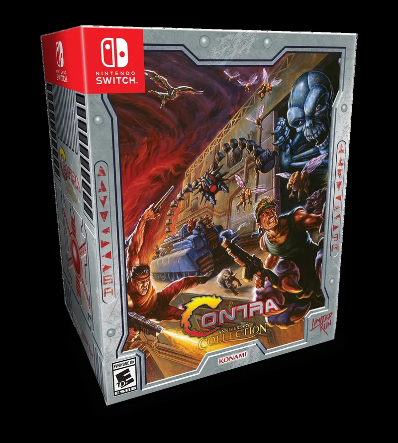 Contra Anniversary Collection [Ultimate Edition] (NSW)