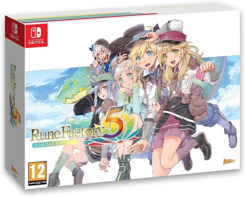 Rune Factory 5 [Limited Edition] (NSW)