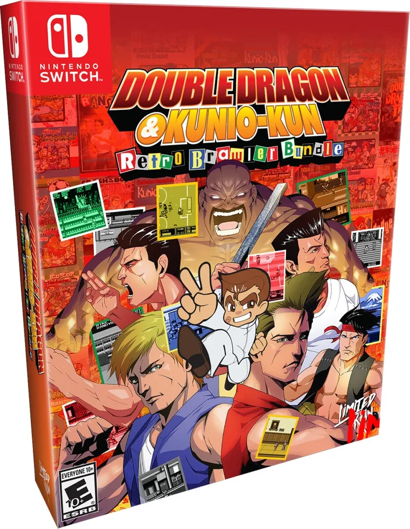 Double Dragon & Kunio-Kun Retro Brawler Bundle [Classic Edition]
