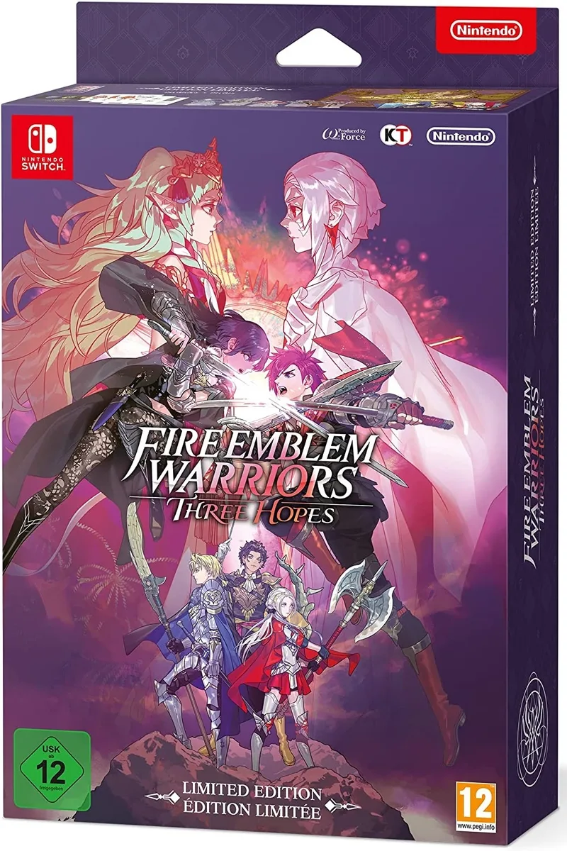 Fire Emblem Warriors: Three Hopes [Limited Edition] (NSW)