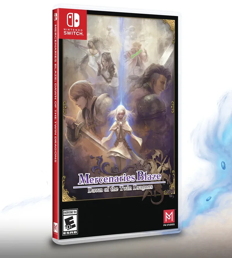 Mercenaries Blaze: Dawn of the Twin Dragons (NSW)