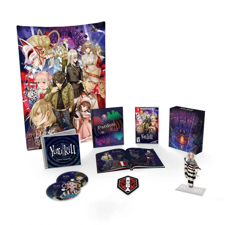 Yurukill: The Calumniation Games [Limited Edition] (NSW)