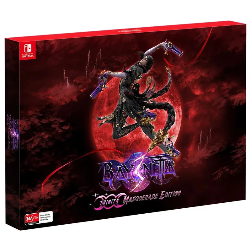 Bayonetta 3 [Trinity Masquerade Edition]