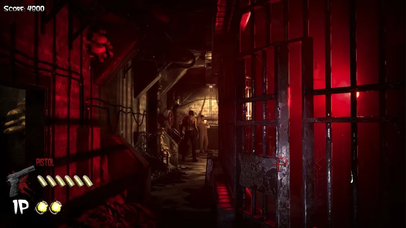 THE HOUSE OF THE DEAD: Remake (NSW)