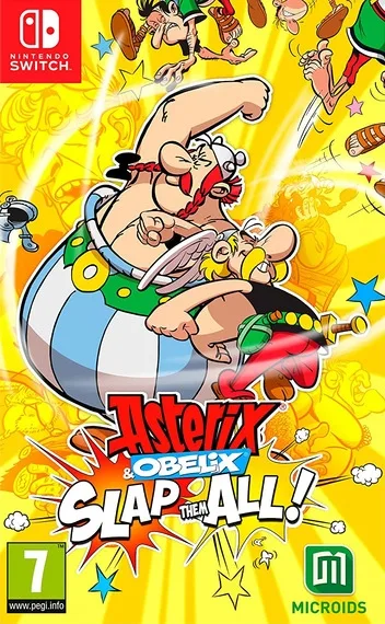 Asterix & Obelix: Slap Them All! [Limited Edition] (NSW)