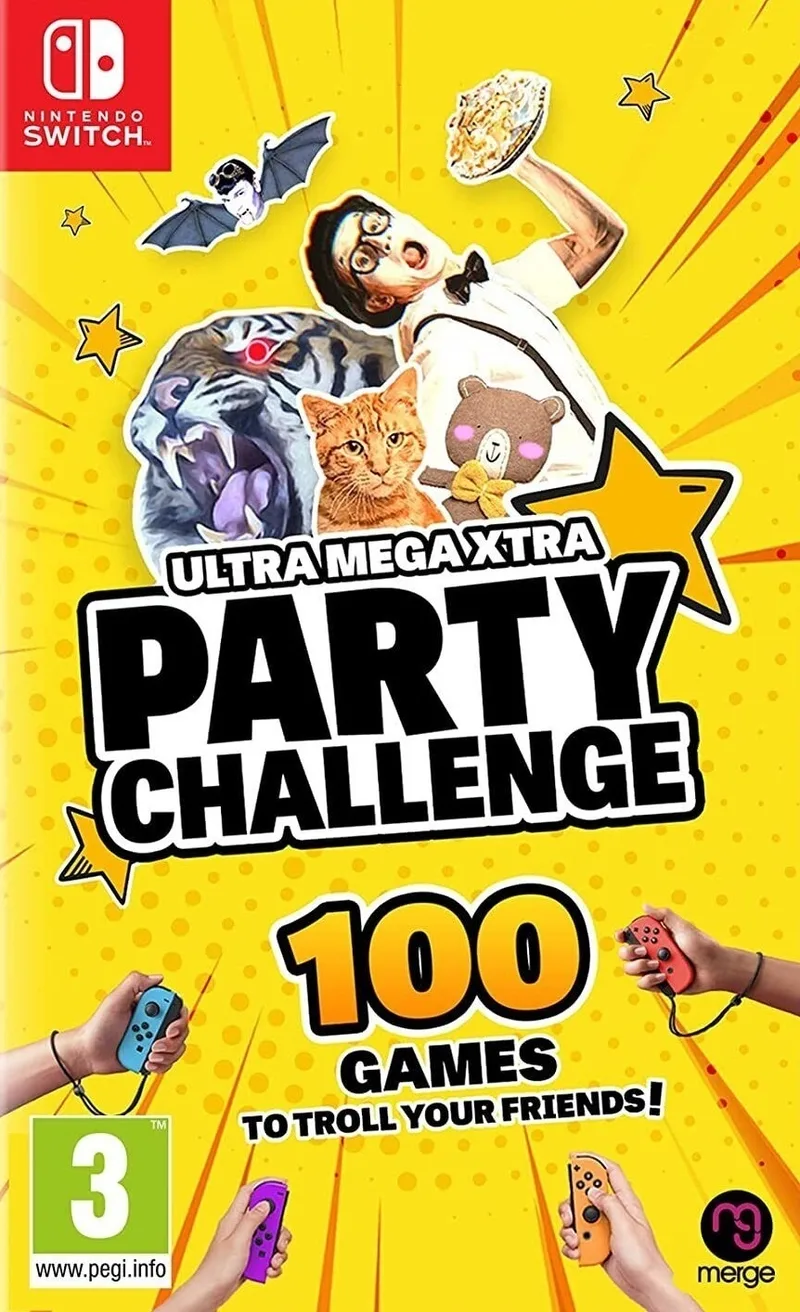 Ultra Mega Xtra Party Challenge (NSW)