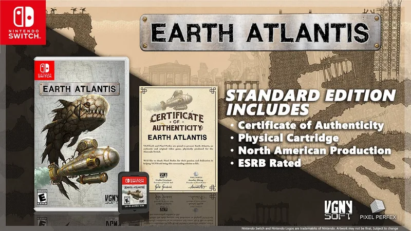 Earth Atlantis [Standard Edition]