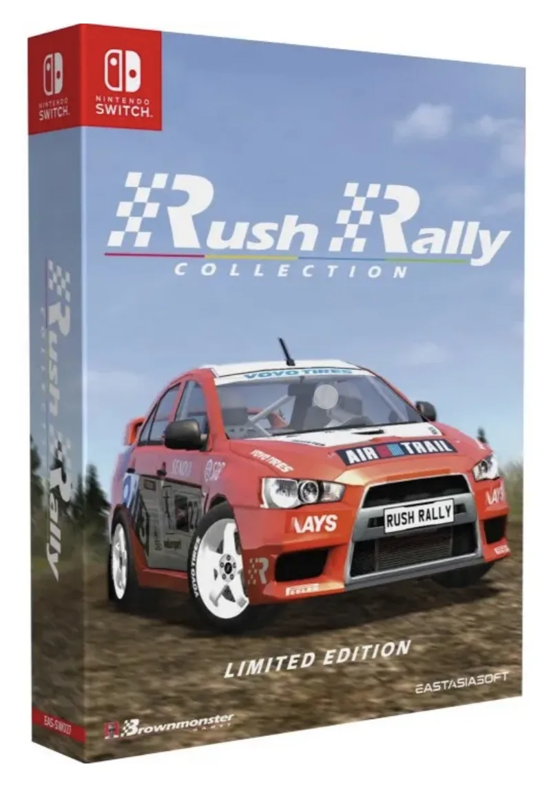 Rush Rally Collection [Limited Edition] (NSW)