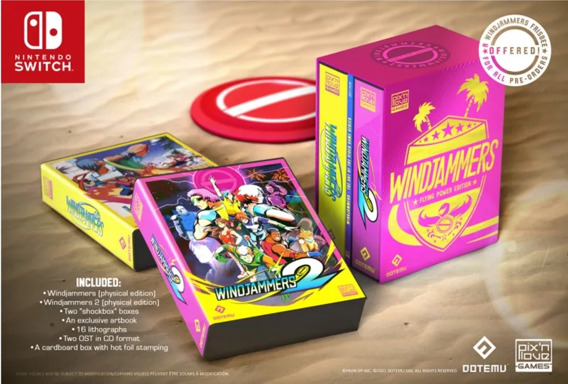 Windjammers [Flying Power Edition]