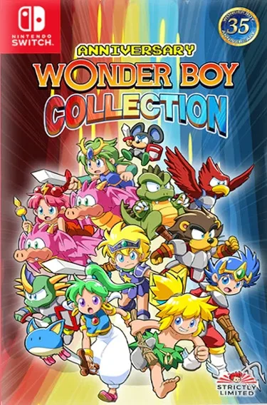 Wonder Boy Anniversary Collection (NSW)