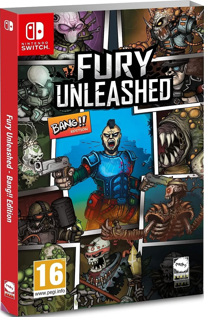 Fury Unleashed [Bang!! Edition] (NSW)
