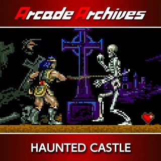 Arcade Archives: Haunted Castle