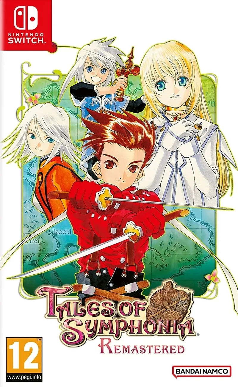 Tales of Symphonia Remastered [Chosen Edition] (NSW)