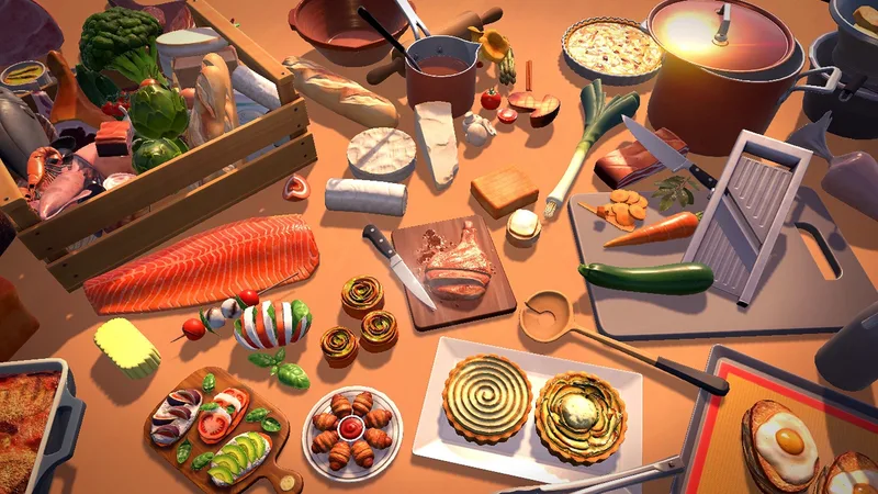 Chef Life: A Restaurant Simulator (NSW)